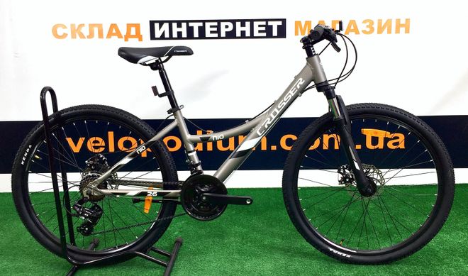 copy_Женский велосипед Crosser Infinity 26 колеса 18 рама