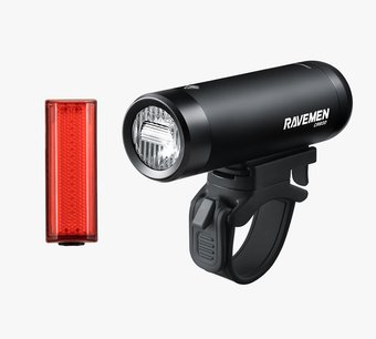 Комплект світла Ravemen CR600+TR20, 600 + 20 Люмен