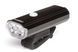 Велосипедная фара ONRIDE Flare (750 lm, 4000 mAh, Micro USB), алюминиевая