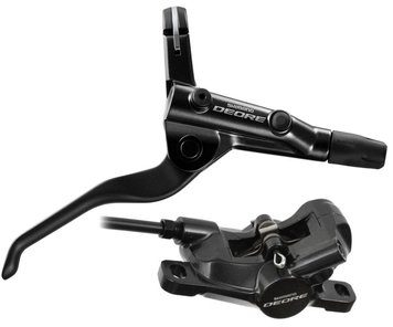 Гальмо диск. гідравл. SHIMANO DEORE BL-M6000 R750мм торм.ручка, каліпер, адаптер зад